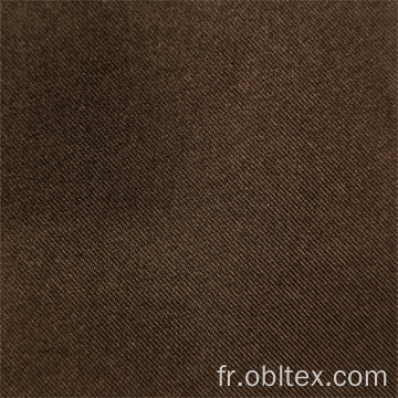 Tissu de liaison obbf005 pour couche de vent